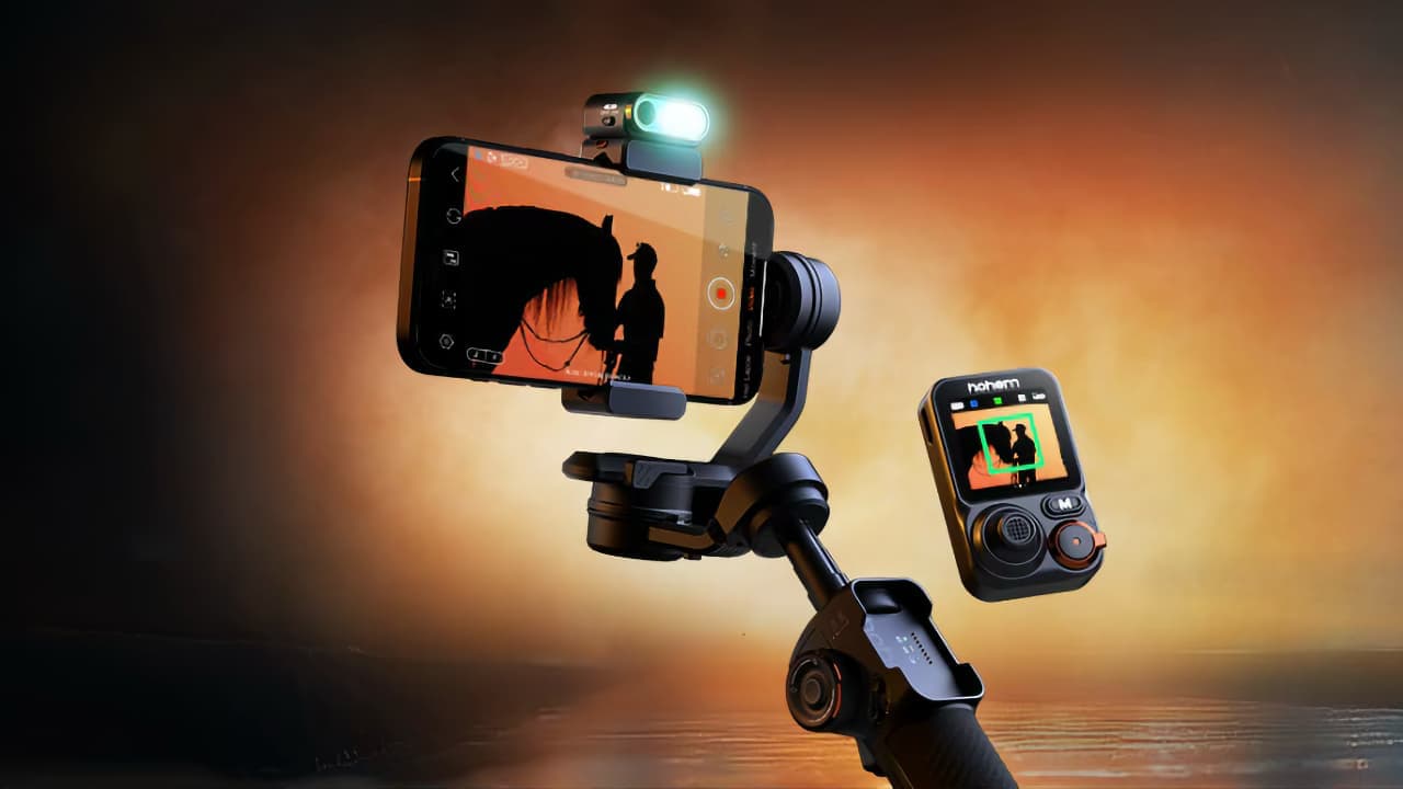 A smartphone gimbal with a video feed? Why the Hohem iSteady M7 is